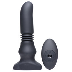 ThunderPlugs Plug vibrant avec action de poussée 15 x 3.5 cm